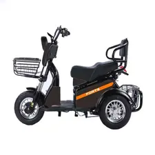Електроскутер Forte S1-WS600 Чорний  купити в Україні