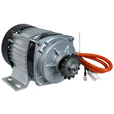 Электродвигатель BLDC 700W 48V 500 rpm планетарный редуктор, фото 