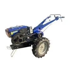 Мотоблок Powercraft МБ1010Д, 10 л.с., дизель, жидкостное (с фрезой), фото 