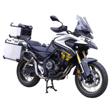 Мотоцикл VOGE DS525X Euro 5 (KE500) Dual Sport инжектор+ABS (3 Кофра) Серый, фото 