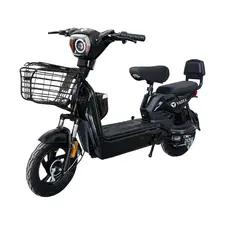 Електроскутер Forte EB118 (чорний)  купити в Україні