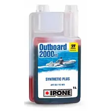 Моторное масло IPONE Outboard 2000 RS 1л, фото 