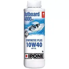Моторное масло IPONE Outboard 4000 RS 10W40 1л, фото 