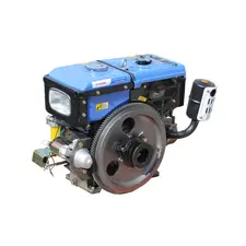 Двигатель TATA R180NML, 8 л.с., дизельный, водяное охлаждение, электростартер, фото 