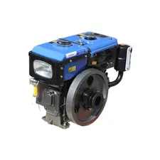 Двигатель TATA R180NL, 8 л.с., дизельный, водяное охлаждение, фото 