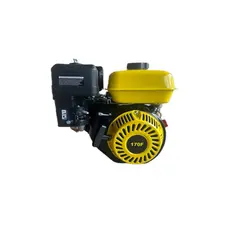 Двигатель YBX 170F, 7 л.с., бензиновый, вал 16-19 мм (конус), фото 