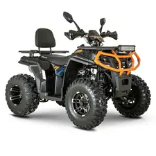 Квадроцикл FORTE AFC-200 PRO Оранжевый, фото 