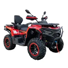 Квадроцикл LINHAI VALOR650(S) MUD EFI EPS Красный, фото 