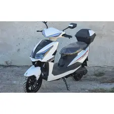 Электроскутер SOKMOTO Wolf Lithium 2000W (Белый), фото 