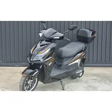 Электроскутер SOKMOTO WOLF 2025 LITHIUM 2999w (Черный), фото 