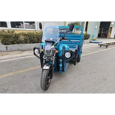 Грузовой электротрицикл SOKMOTO CARGO MAX 2500Вт (Гибрид), фото 