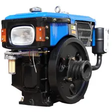 Двигатель Universal R180N, 8 л.с., дизельный, водяное охлаждение, фото 