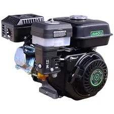 Двигатель Grunwelt GW170F-S New, 7 л.с., бензиновый, вал 20 мм (шпонка), фото 
