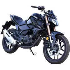 Мотоцикл LIFAN KPS 200 (LF200-10W) Серо-Черный, фото 
