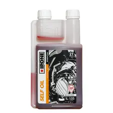 Моторное масло IPONE SELF Oil 1л New с ароматом клубники, фото 