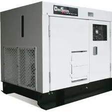 Генератор Daishin AC08Y 8кВА (Yanmar 3TNV), фото 