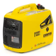 Генератор инверторный Champion 82001i-DF-EU 2,0 кВт двухтопливный, фото 