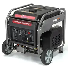Генератор инверторный Weekender Smart 6250i, фото 