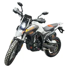Мотоцикл TEKKEN DISCOVERY 300 білого з сірим, фото 