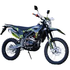 Мотоцикл BSE J4 ENDURO (Зеленый), фото 