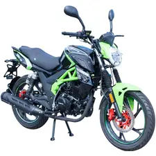 Мотоцикл FORTE FT250-X6 (Чорно-зелений)  купити в Україні