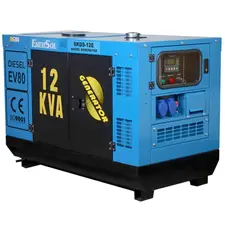 Генератор дизельный EnerSol SKDS-12EB 11 кВА, фото 