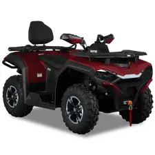 Квадроцикл HISUN GUARDIAN 750L (бордовый), фото 