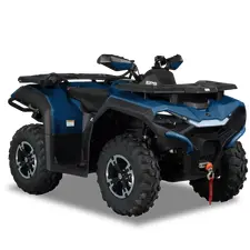 Квадроцикл HISUN GUARDIAN 550 (черный), фото 