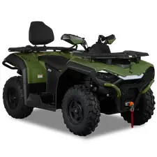 Квадроцикл HISUN GUARDIAN 400L (зеленый), фото 