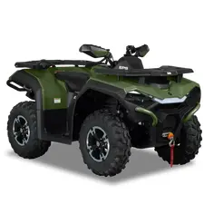 Квадроцикл HISUN GUARDIAN 550 (зеленый), фото 