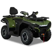 Квадроцикл HISUN GUARDIAN 550L (зеленый), фото 