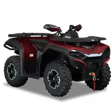 Квадроцикл HISUN GUARDIAN 550 (бордовый), фото 
