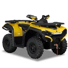 Квадроцикл HISUN GUARDIAN 400 (желтый), фото 