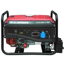 Генератор комбинированный (газ/бензин) Lifan LF2.8GF-7ES BG, фото 