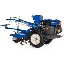 Мотоблок Garden Scout GS 101 DE, 11 л.с., дизель, жидкостное (с фрезой), фото 