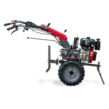 Мотоблок Weima Deluxe WM1100AE6 КМ DIFF, 6 л.с., дизель, воздушное (с фрезой), фото 