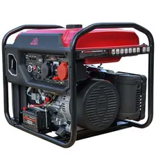 Генератор бензиновый инверторный Vitals IG 10.0bat dual power + ATS, фото 