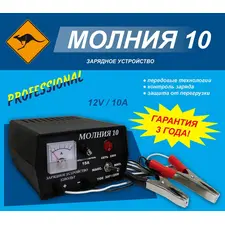 Зарядное устройство Молния 10, фото 