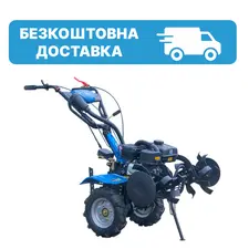 Мотоблок ДТЗ 570БН/М2 - К, 7 л.с., бензин, воздушное (с фрезой), фото 