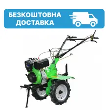 Мотоблок Кентавр МБ-2060Д-4, 6 л.с., дизель, воздушное (с фрезой), фото 