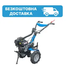 Мотоблок ДТЗ 570БН/М2, 7 л.с., бензин, воздушное (с фрезой), фото 