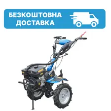 Мотоблок ДТЗ 570БН, 7 л.с., бензин, воздушное (с фрезой), фото 
