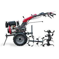 Мотоблок Weima Deluxe WM1100AE6 КМ, 6 л.с., дизель, воздушное (с фрезой), фото 