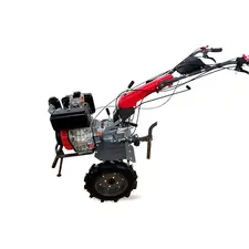 Мотоблок Weima Deluxe WM1100BE6 КМ, 9 л.с., дизель, воздушное (с фрезой), фото 