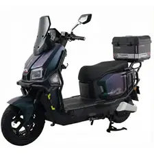 Электроскутер Crosser 2000w V-1 "72v 23ah хамелеон Graphene, фото 
