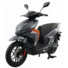 Электроскутер Crosser 2500w V-3 "72v 35ah серый Graphene, фото 