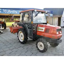 Минитрактор Kubota GL-200 (Hinomoto NX-200) + фреза, фото 