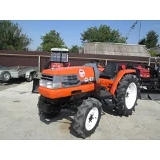 Минитрактор Kubota GL-27 + фреза, фото 