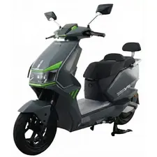 Электроскутер Crosser 2500w V5 "72v 35ah графитовый Graphene, фото 