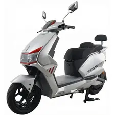 Електроскутер Crosser 2500w V5 "72v 35ah серебристый Graphene, фото 